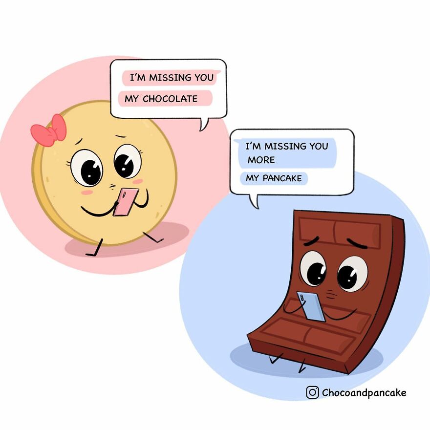 33 Cute And Relatable Couple Comics That Will Bring You A Sweet Smile