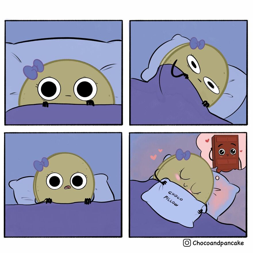 33 Cute And Relatable Couple Comics That Will Bring You A Sweet Smile