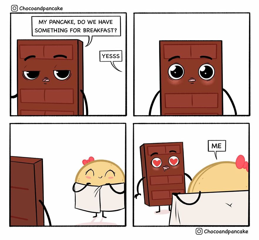 33 Cute And Relatable Couple Comics That Will Bring You A Sweet Smile