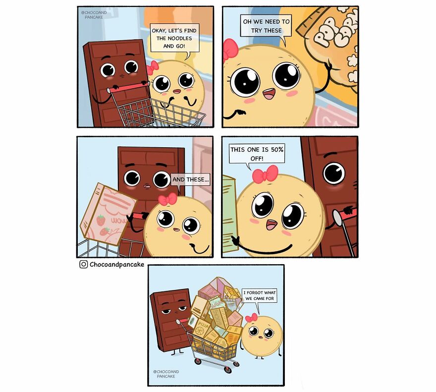 33 Cute And Relatable Couple Comics That Will Bring You A Sweet Smile