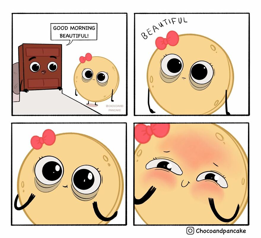 33 Cute And Relatable Couple Comics That Will Bring You A Sweet Smile