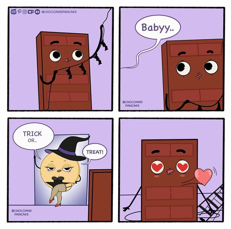 33 Cute And Relatable Couple Comics That Will Bring You A Sweet Smile