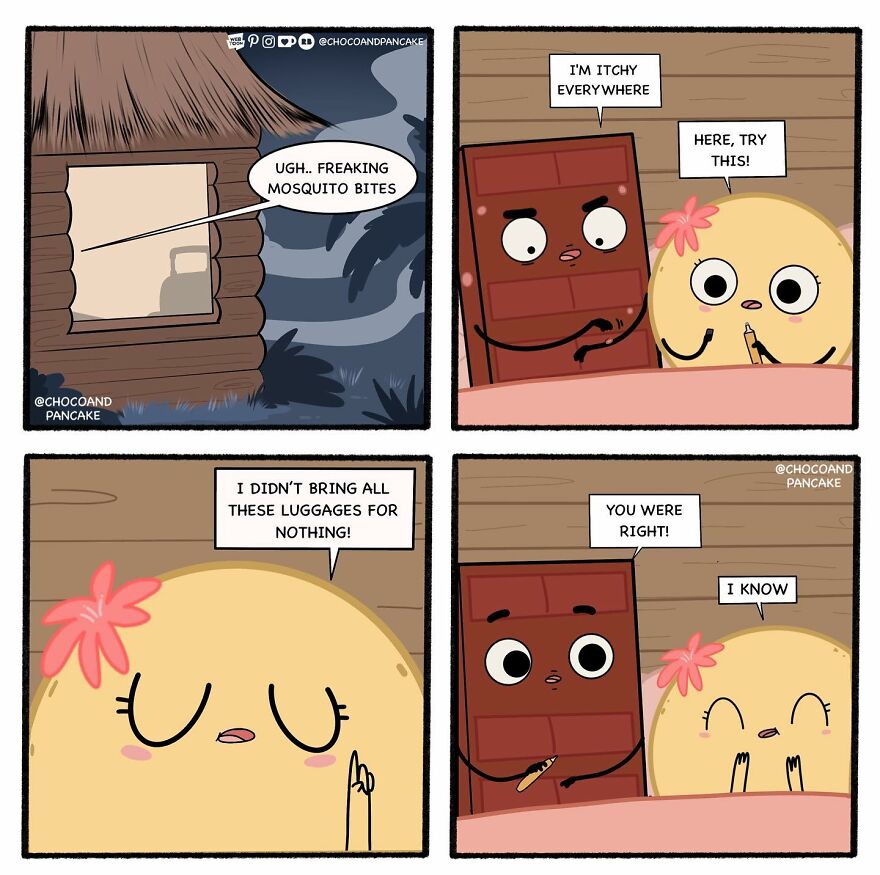 33 Cute And Relatable Couple Comics That Will Bring You A Sweet Smile