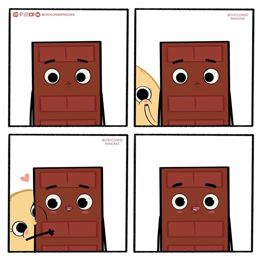 33 Cute And Relatable Couple Comics That Will Bring You A Sweet Smile