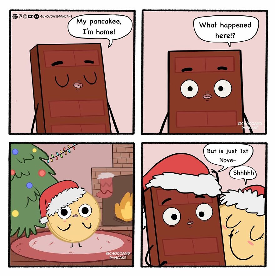 33 Cute And Relatable Couple Comics That Will Bring You A Sweet Smile