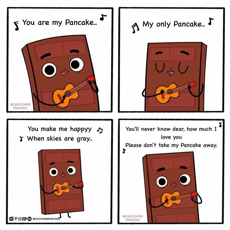 33 Cute And Relatable Couple Comics That Will Bring You A Sweet Smile