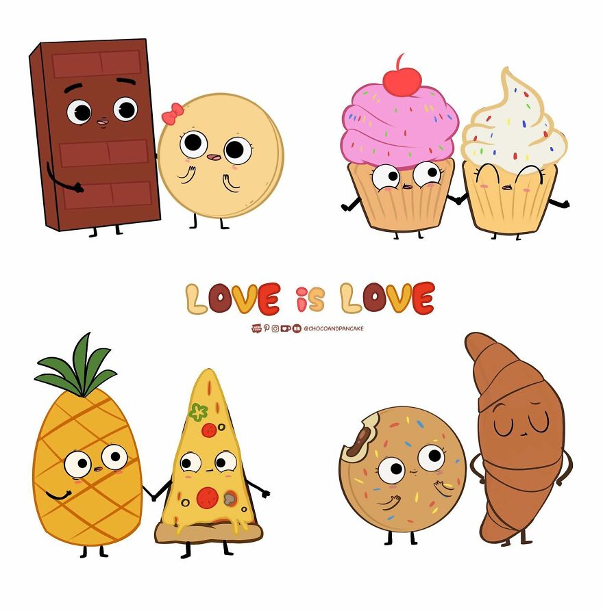 33 Cute And Relatable Couple Comics That Will Bring You A Sweet Smile