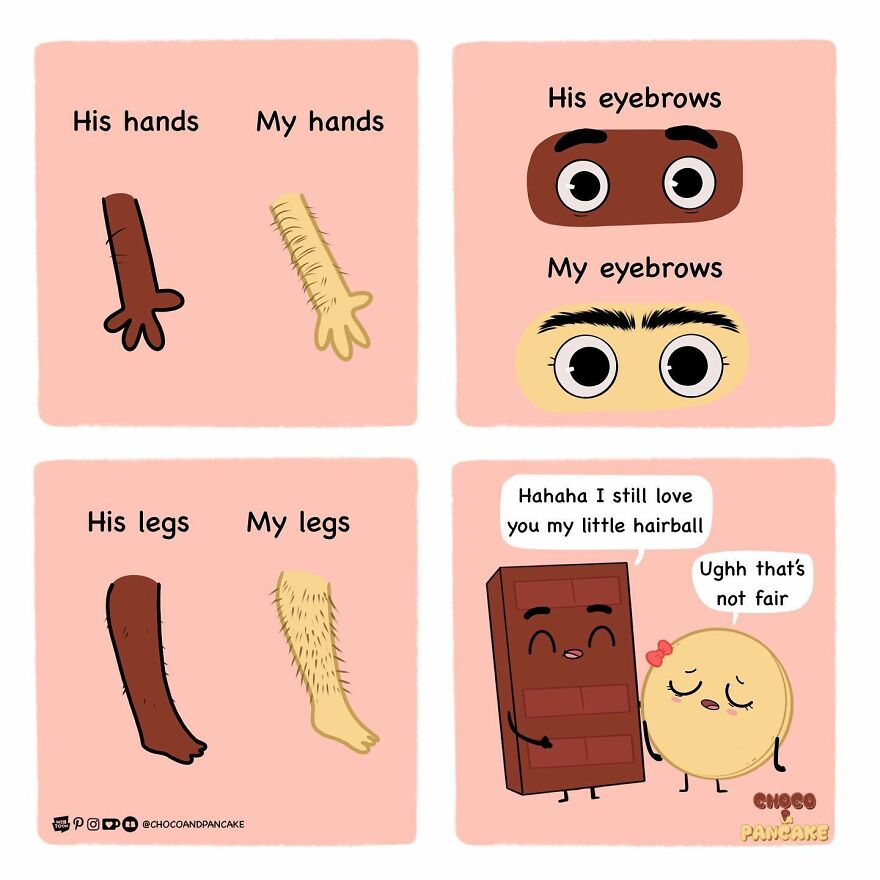 33 Cute And Relatable Couple Comics That Will Bring You A Sweet Smile