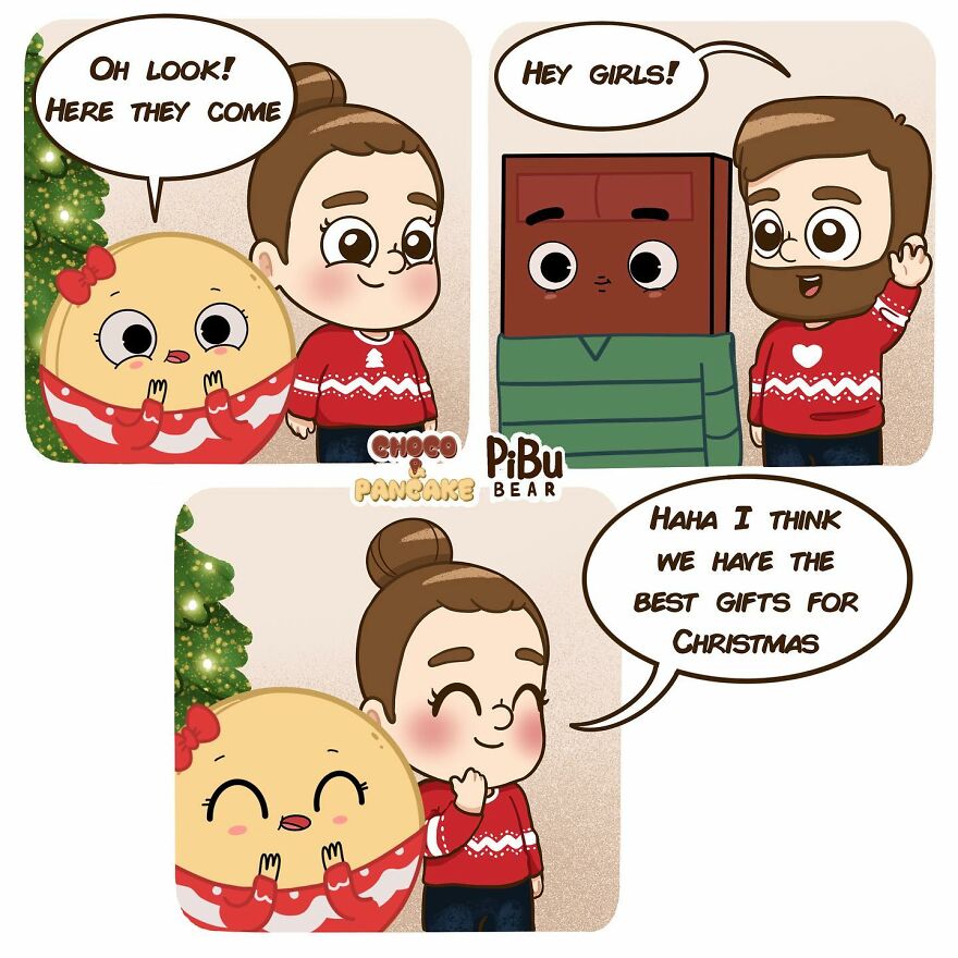 33 Cute And Relatable Couple Comics That Will Bring You A Sweet Smile