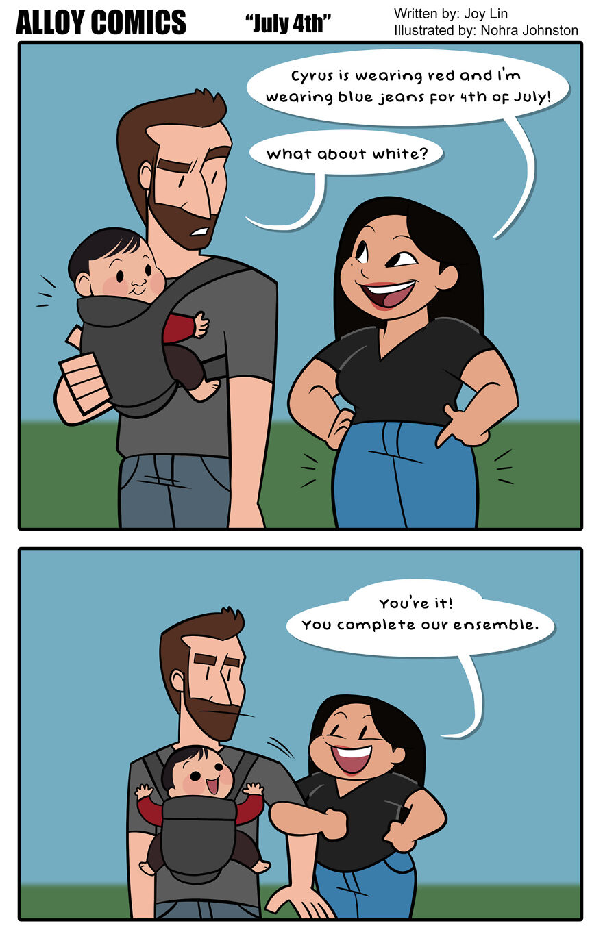 33 Comics About An Asian Comedian And Her "White Devil" Boyfriend