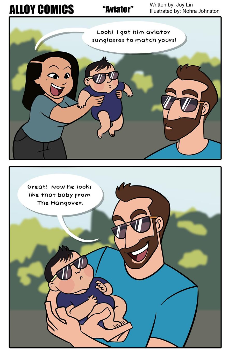 33 Comics About An Asian Comedian And Her "White Devil" Boyfriend