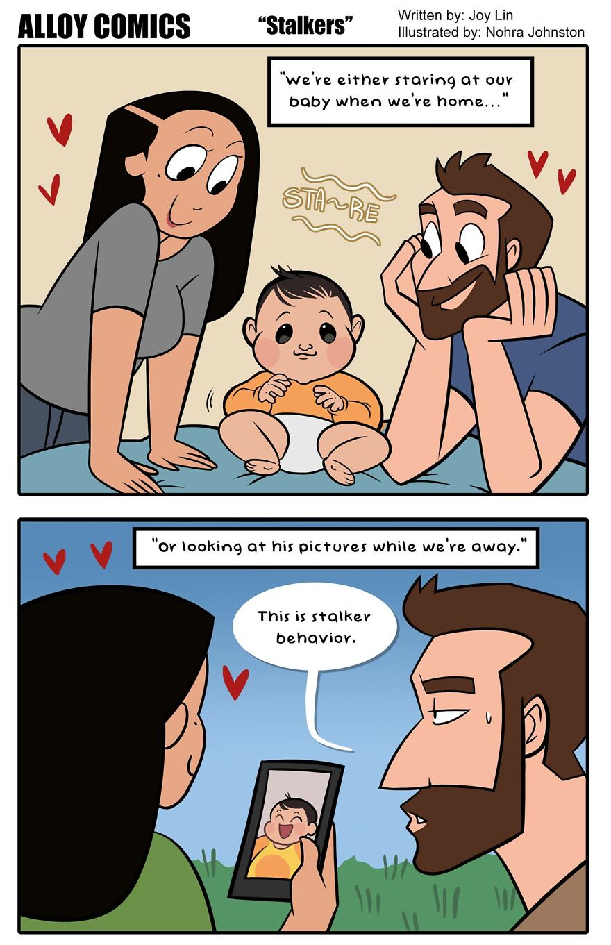 33 Comics About An Asian Comedian And Her "White Devil" Boyfriend