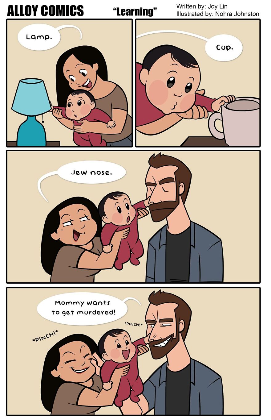 33 Comics About An Asian Comedian And Her "White Devil" Boyfriend