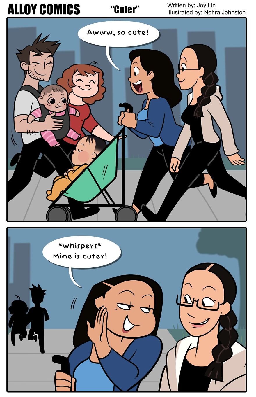 33 Comics About An Asian Comedian And Her "White Devil" Boyfriend