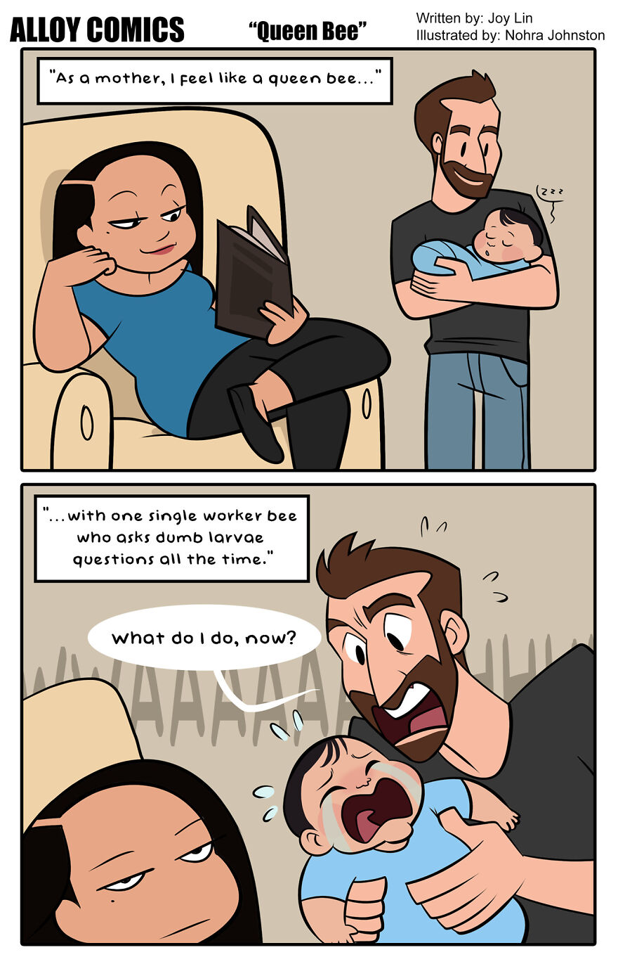 33 Comics About An Asian Comedian And Her "White Devil" Boyfriend
