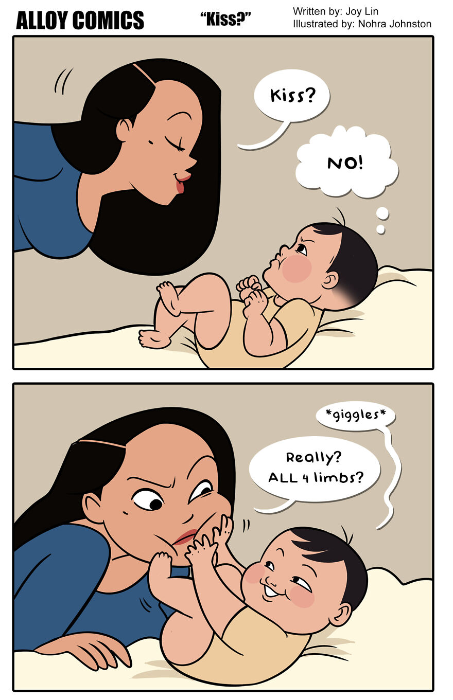 33 Comics About An Asian Comedian And Her "White Devil" Boyfriend