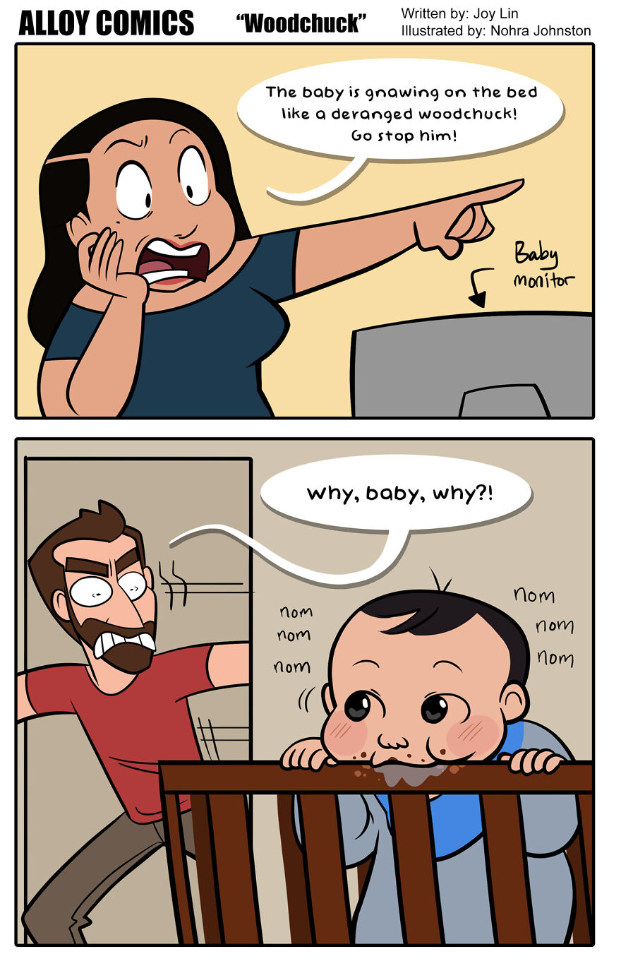 33 Comics About An Asian Comedian And Her "White Devil" Boyfriend