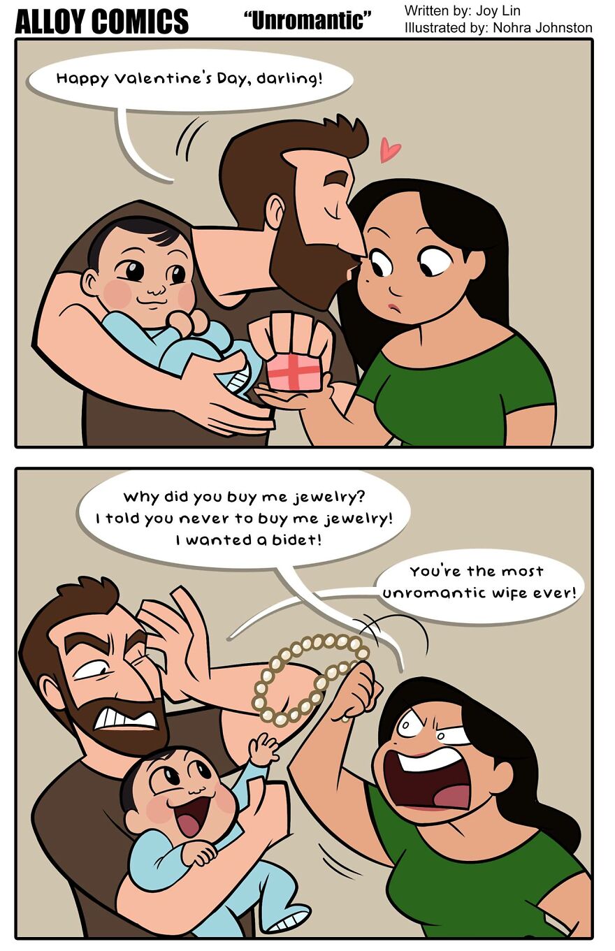 33 Comics About An Asian Comedian And Her "White Devil" Boyfriend