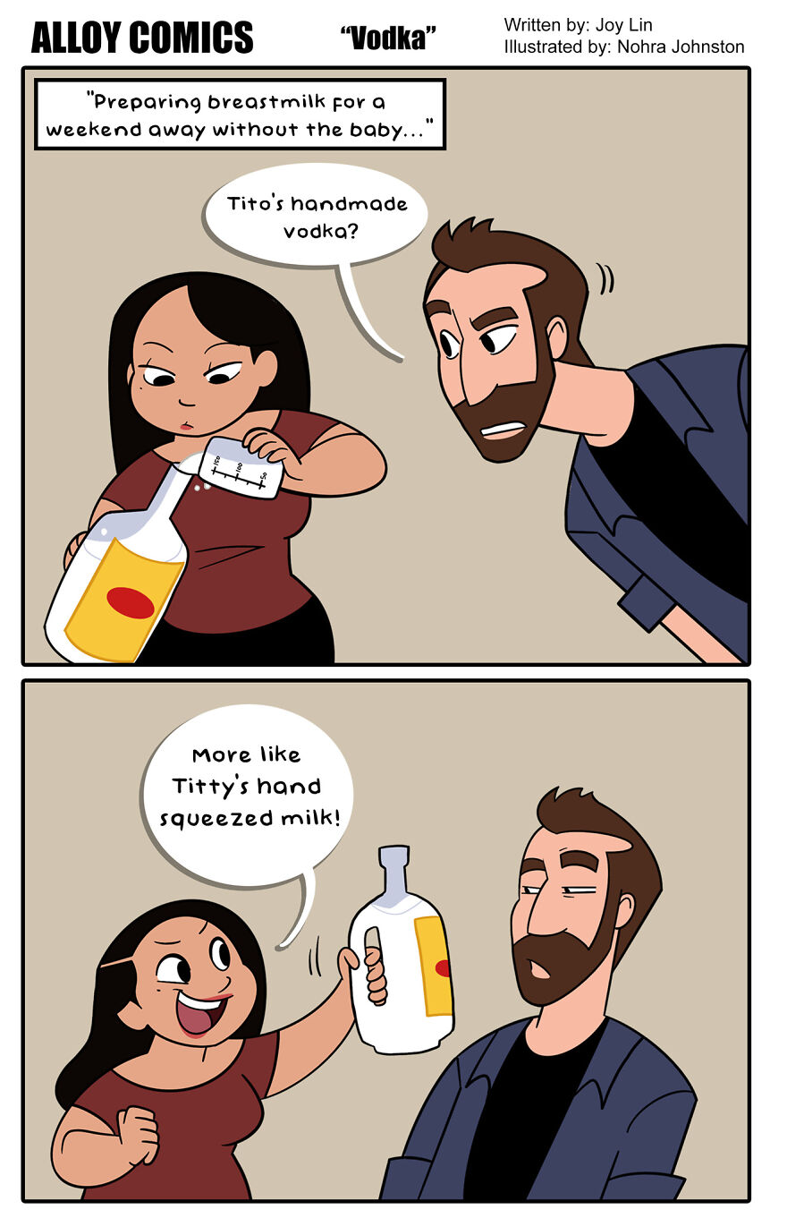 33 Comics About An Asian Comedian And Her "White Devil" Boyfriend