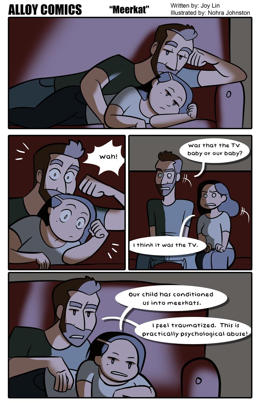 33 Comics About An Asian Comedian And Her "White Devil" Boyfriend