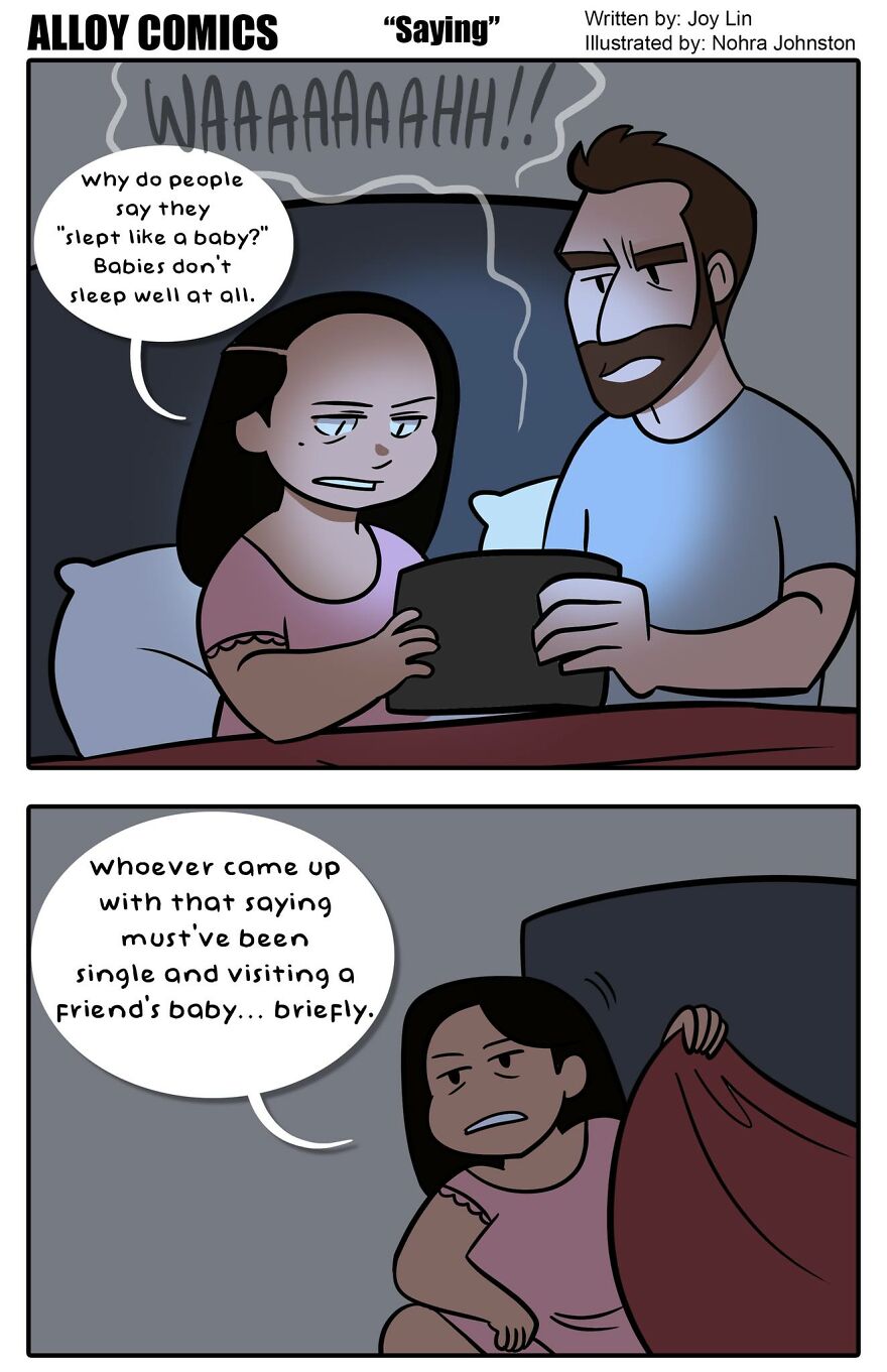 33 Comics About An Asian Comedian And Her "White Devil" Boyfriend