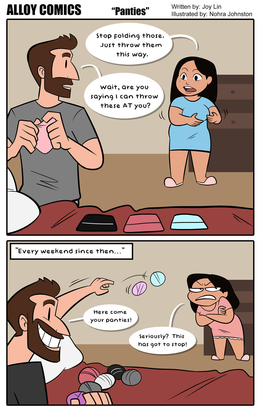 33 Comics About An Asian Comedian And Her "White Devil" Boyfriend