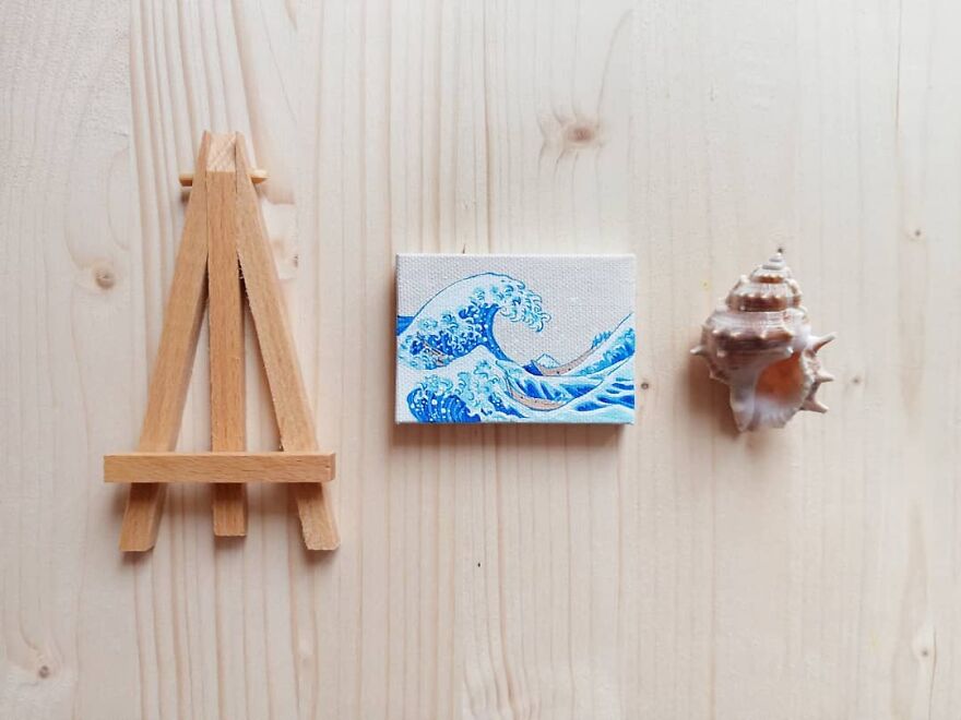 Mini Hokusai