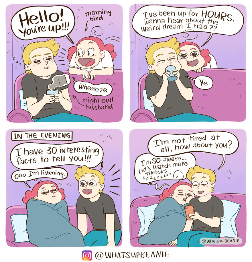 Morning Bird vs. Night Owl