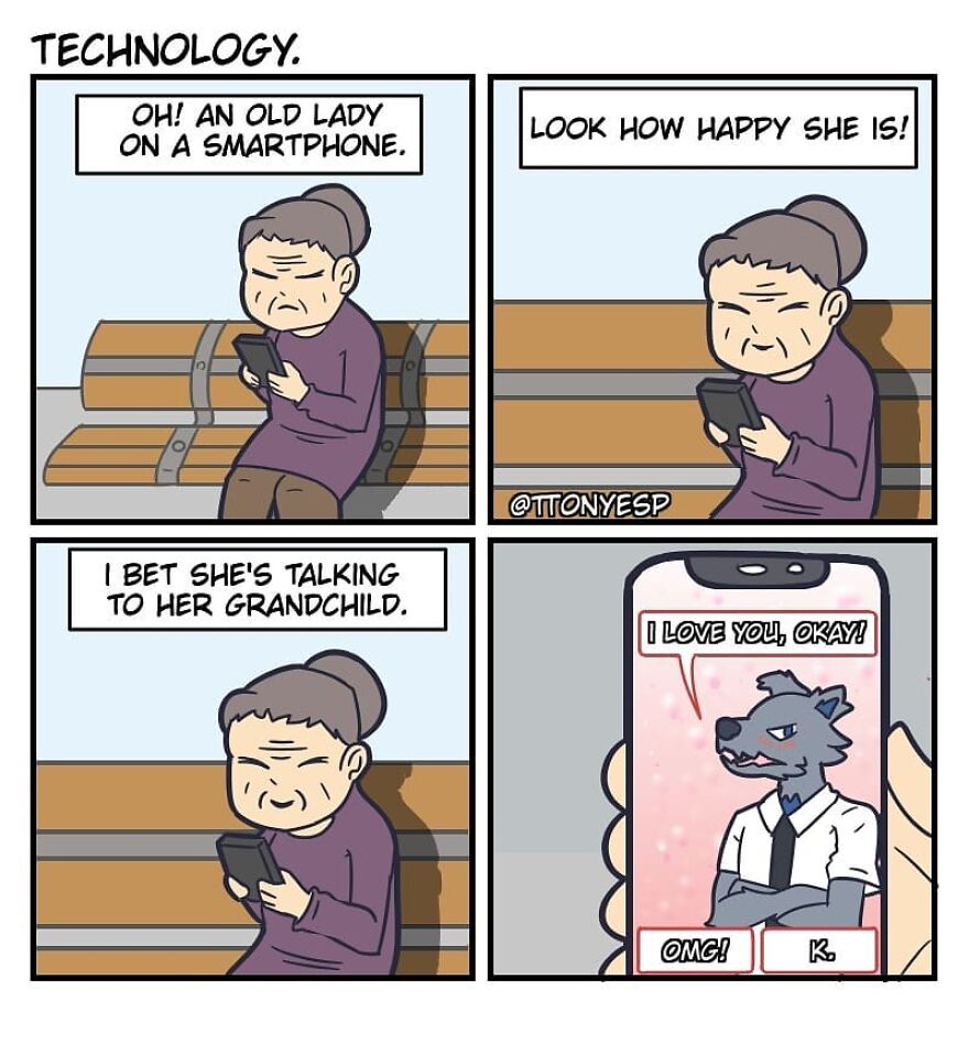 39 New Hilarious Comics By Tony Esp With Dark Endings