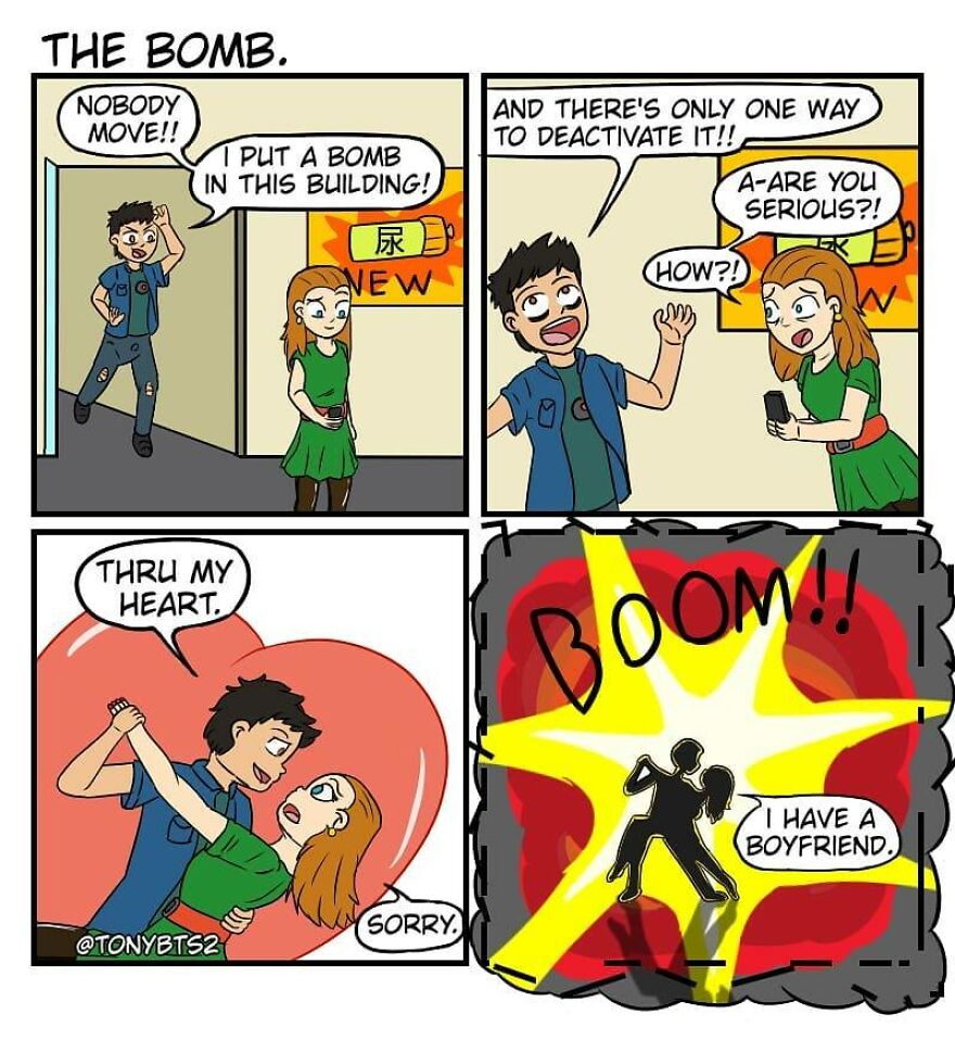 39 New Hilarious Comics By Tony Esp With Dark Endings