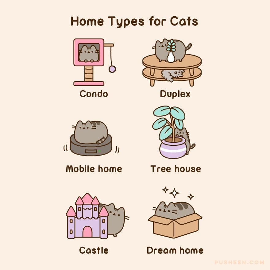 40 Adorable Pusheen Comics