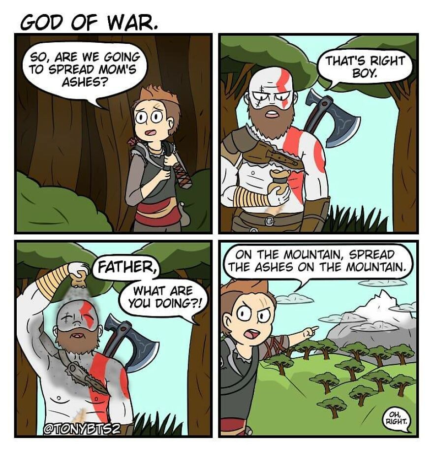 39 New Hilarious Comics By Tony Esp With Dark Endings