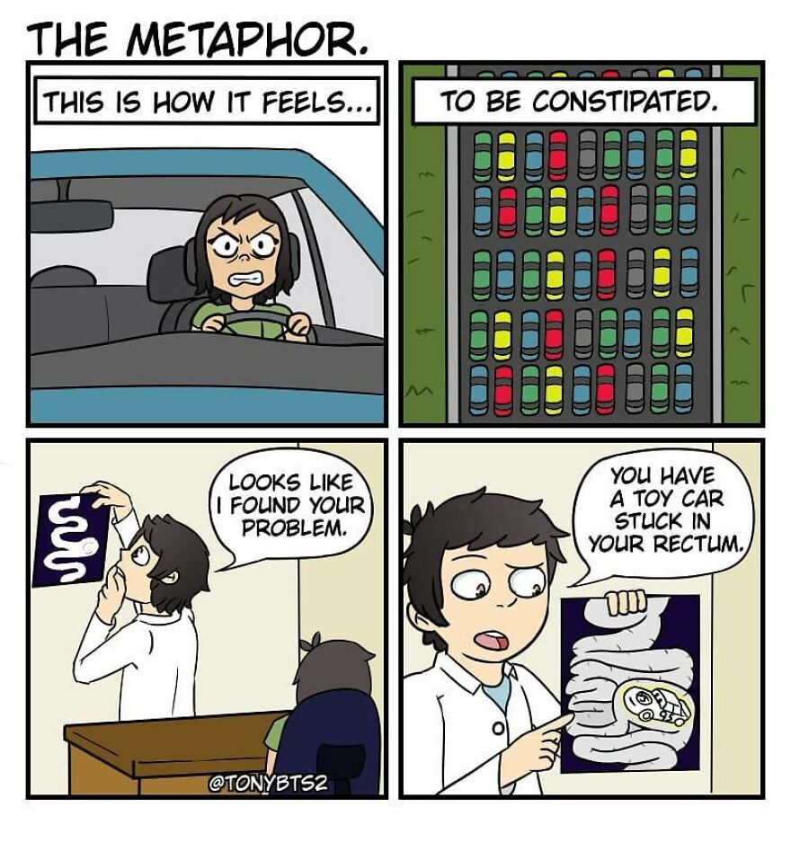 39 New Hilarious Comics By Tony Esp With Dark Endings