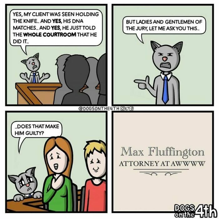 Hilarious Twisted Comics By Dogs On The 4th!