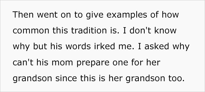 Woman Refuses To Kick Her Son Out Of His Room To Make Space For Full-Blown Nursery Her Daughter And SIL Are Demanding