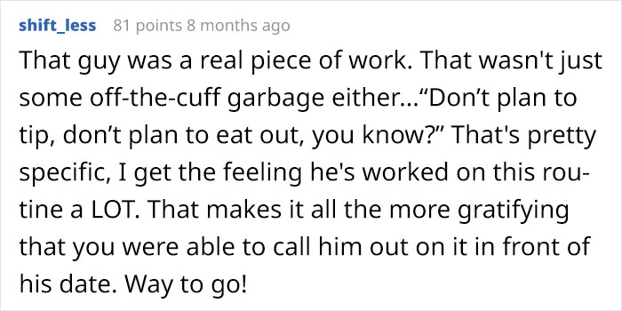 Entitled Guy Wants To Impress His Date And Tips $100 Just To Take It Back When She Leaves, Server Makes Sure To Get Her Revenge