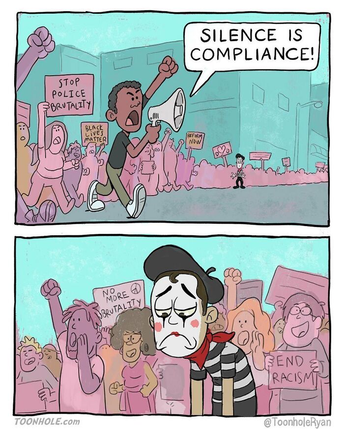 40 New Hilarious Comics With Dark Sense Of Humor By Ryan Kramer