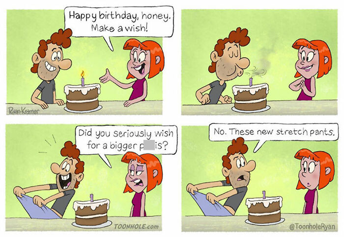 40 New Hilarious Comics With Dark Sense Of Humor By Ryan Kramer