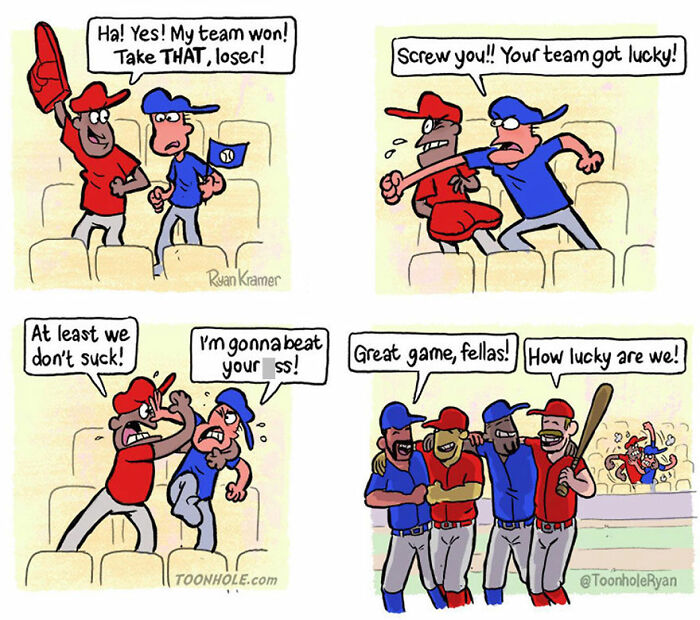 40 New Hilarious Comics With Dark Sense Of Humor By Ryan Kramer