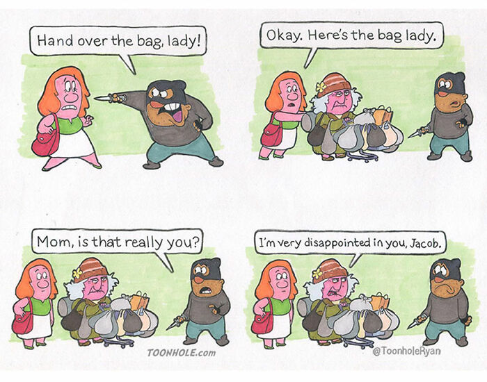 40 New Hilarious Comics With Dark Sense Of Humor By Ryan Kramer