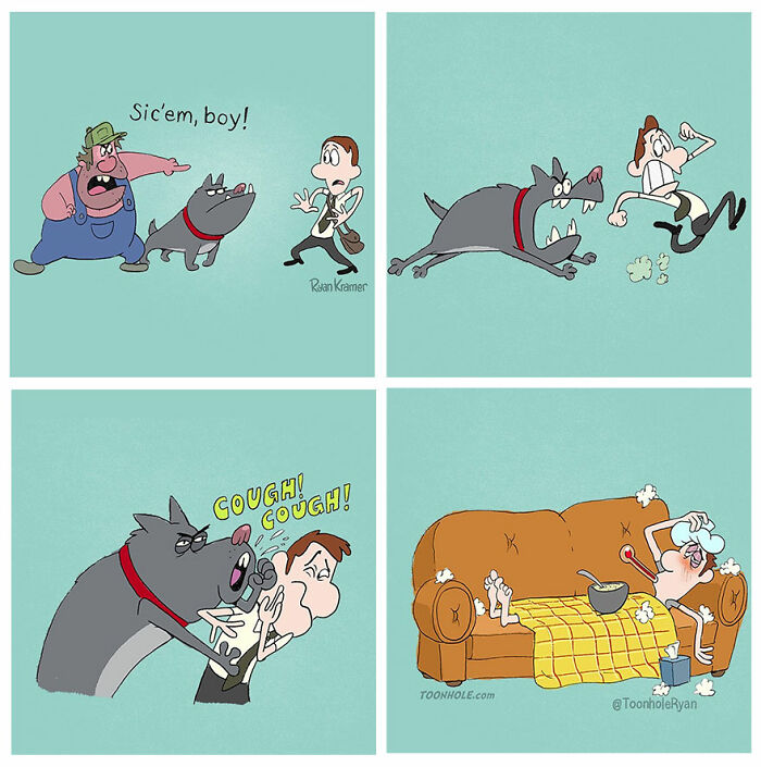 40 New Hilarious Comics With Dark Sense Of Humor By Ryan Kramer