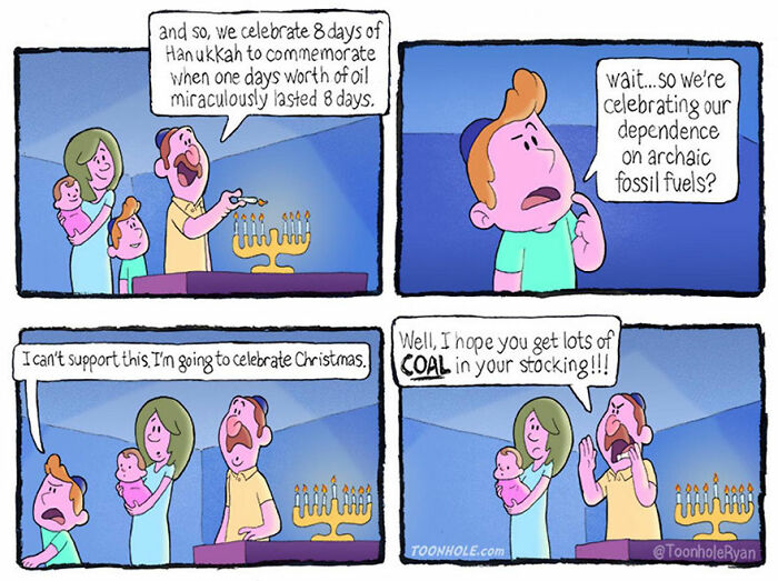 40 New Hilarious Comics With Dark Sense Of Humor By Ryan Kramer