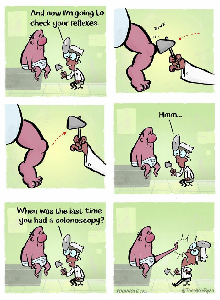 40 New Hilarious Comics With Dark Sense Of Humor By Ryan Kramer