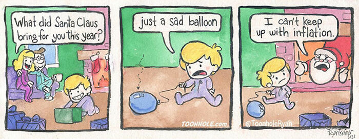 40 New Hilarious Comics With Dark Sense Of Humor By Ryan Kramer