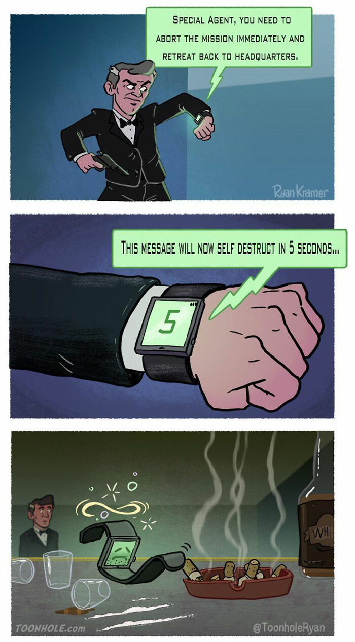 40 New Hilarious Comics With Dark Sense Of Humor By Ryan Kramer