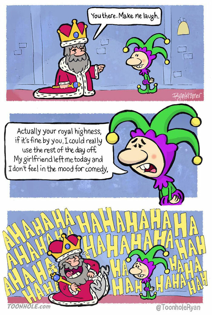 40 New Hilarious Comics With Dark Sense Of Humor By Ryan Kramer