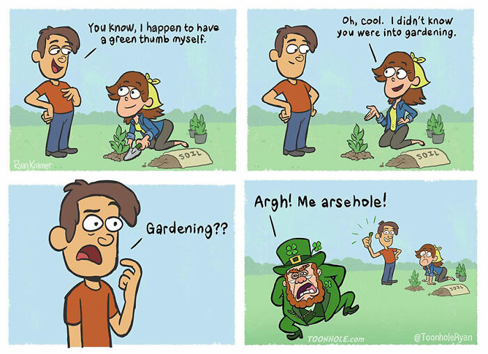 40 New Hilarious Comics With Dark Sense Of Humor By Ryan Kramer