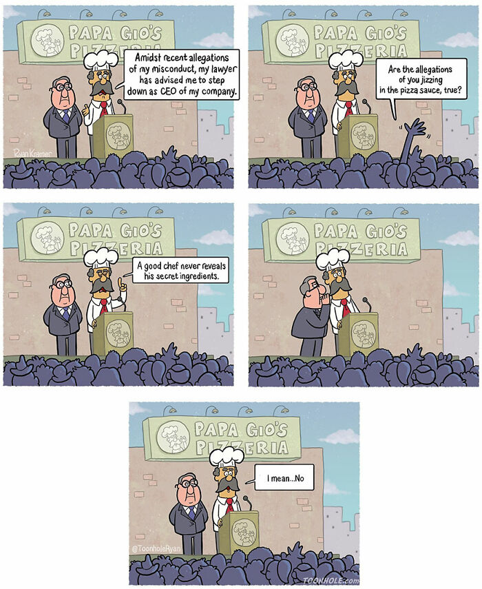 40 New Hilarious Comics With Dark Sense Of Humor By Ryan Kramer