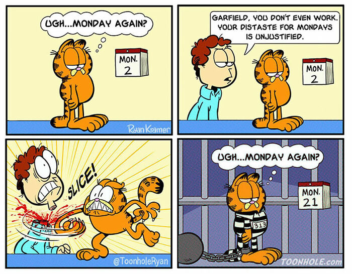 40 New Hilarious Comics With Dark Sense Of Humor By Ryan Kramer