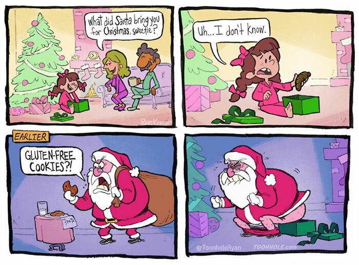 40 New Hilarious Comics With Dark Sense Of Humor By Ryan Kramer